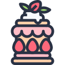 16-strawberry desserts Icon