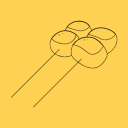 Baked Steamed Bread Icon