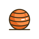 Balance Ball Icon