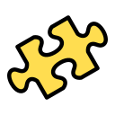 Jigsaw puzzle Icon