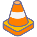 Conical cylinder Icon