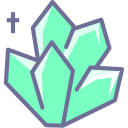 Crystal & Resources Icon