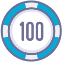 Points 100 Icon