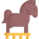 016-trojan horse Icon