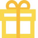 Gifts, collections Icon