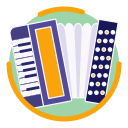 Linear accordion Icon