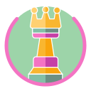 Linear chess Icon