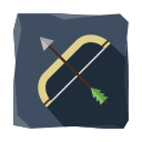 Bow and arrow Icon