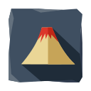 Volcano Icon