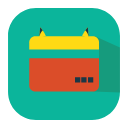Bank card transfer Icon