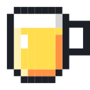 Pixel_ Beer Icon