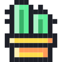 Pixel_ cactus Icon