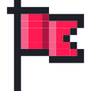 Pixel_ flag Icon
