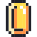 Pixel_ Gold coins Icon