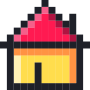 Pixel_ house Icon