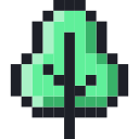 Pixel_ tree Icon