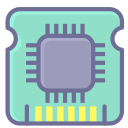 CPU, CPU, chip Icon