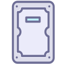 Hard disk, storage Icon