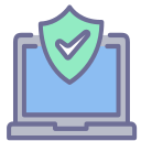 Laptop security Icon