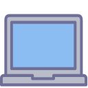 Notebook, computer Icon