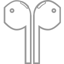 Apple headset Icon