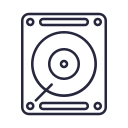 Hard disk Icon