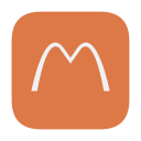 Mobile theme, application market Icon