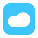 Mobile theme, weather Icon