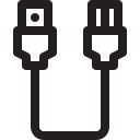 03 External Hard drive Cable Icon