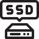 25 SSD Icon