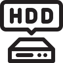 26 HDD Icon