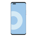 Mobile phone - Huawei mate40pro - front Icon