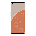 Mobile phone - oppo find X3 Pro Mars explorer - front Icon