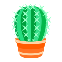 Cactus, cactus, oasis, green plant Icon