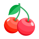 Cherry, cherry, fruit Icon