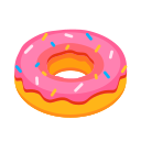 Doughnuts, desserts, pastries, snacks Icon