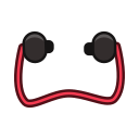 Sports headset Icon