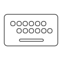 Keyboard -01 Icon