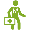 First aid doctor Icon
