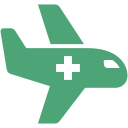 Medical aircraft 2 Icon
