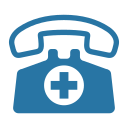 Medical telephone Icon