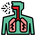 018-respiratory system Icon