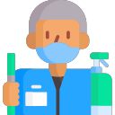 019-cleaning staff Icon