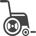6 - Medical - Wheelchair Icon