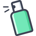 Disinfectant spray Icon