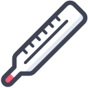 The thermometer Icon