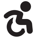 wheelchair-active Icon