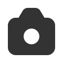 Photographic surface Icon