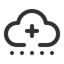 Cloud consulting room Icon