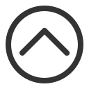 Upward circle Icon